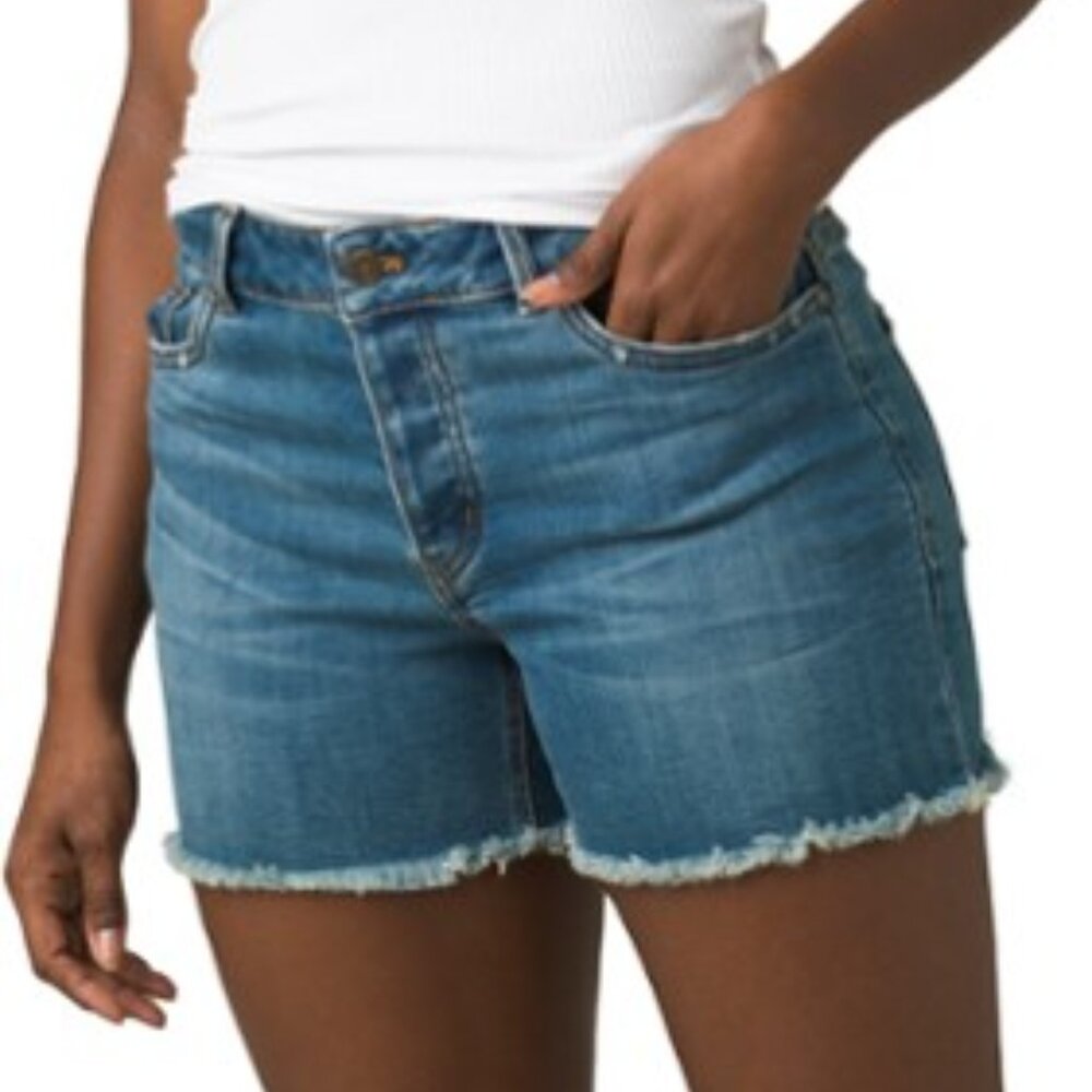 PRANA - Buxton Denim Shorts Women's Size 12/31